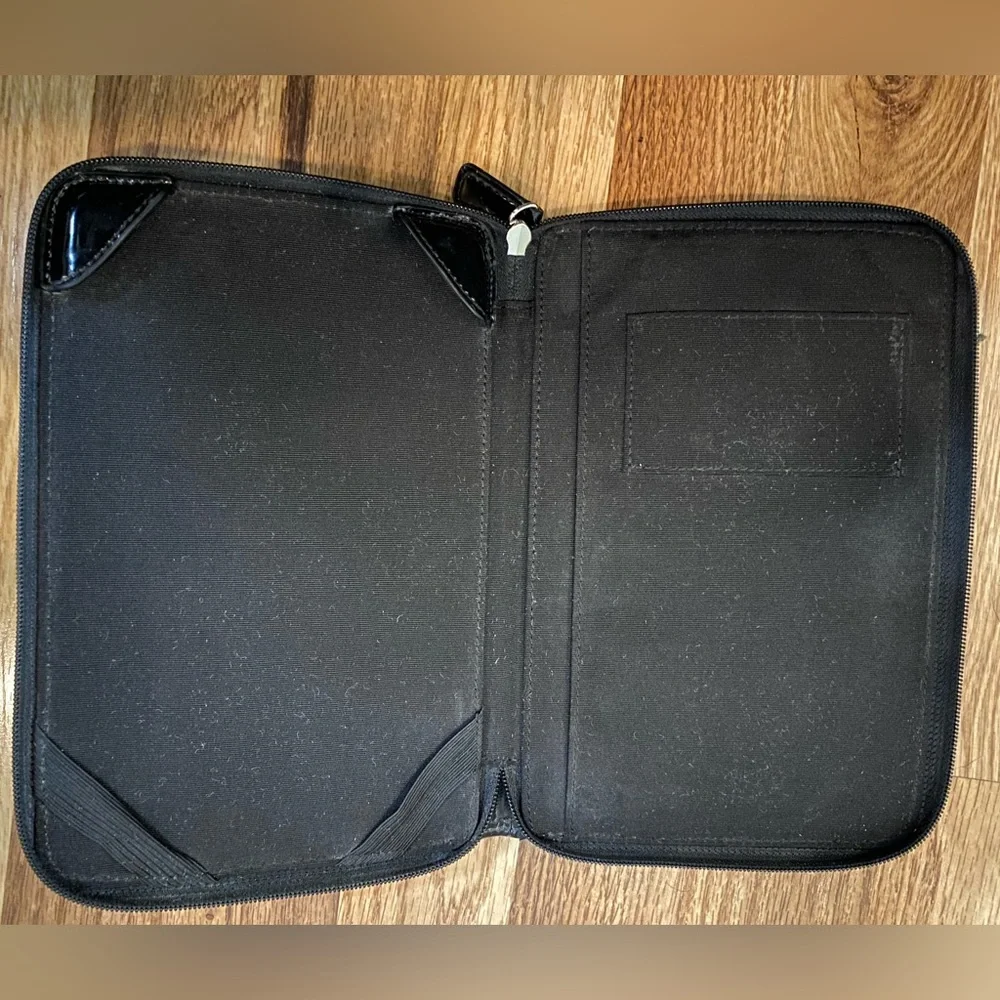 Coach Signature Black and Grey  Tablet Sleeve